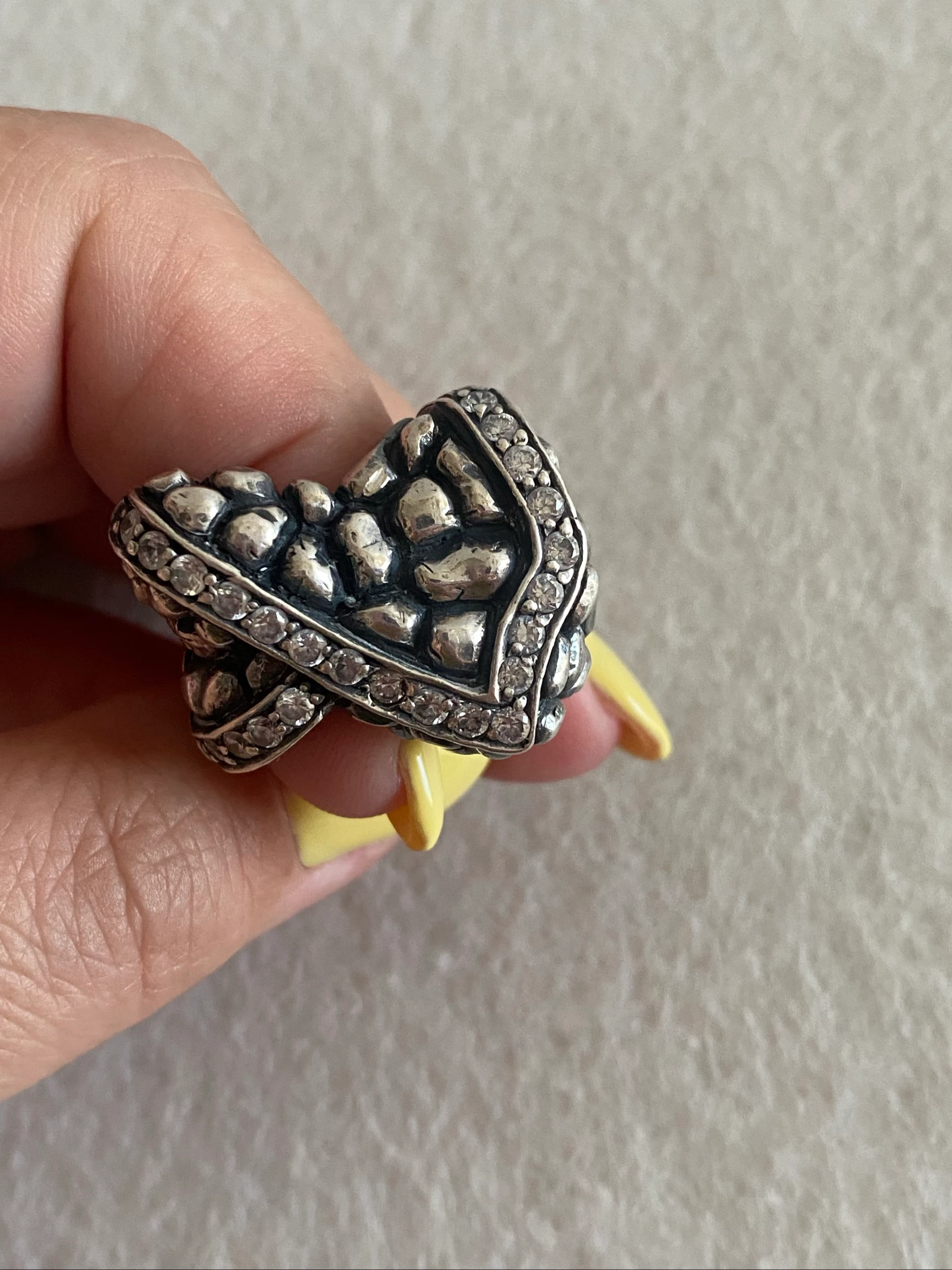 Silver ring – photo 4
